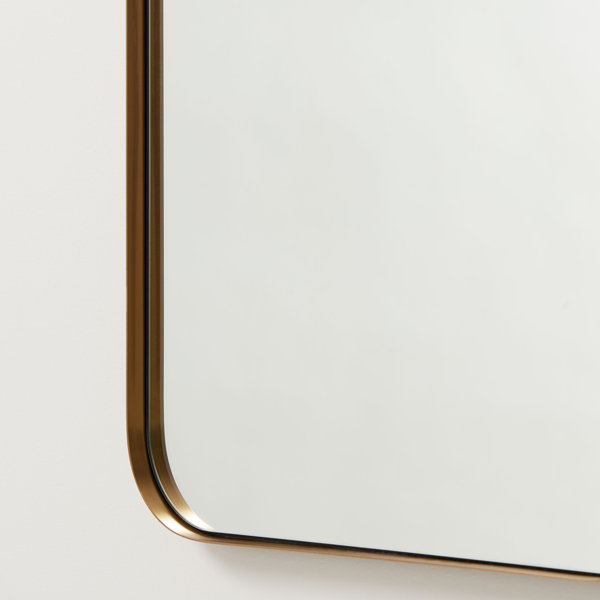 Orren Ellis Weeksville Modern & Contemporary Bathroom / Vanity Mirror